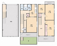 天白区鴻の巣中古戸建の画像