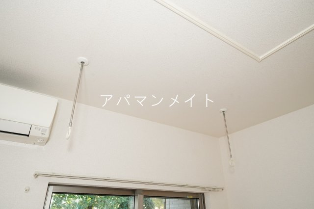 【設備】 | ベルウッド | 室内物干しになります！