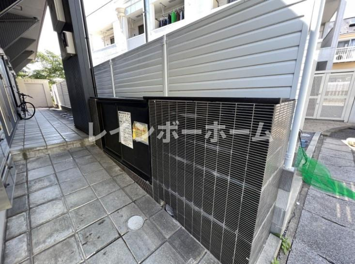 松戸市新松戸２丁目のアパートのその他共用部分