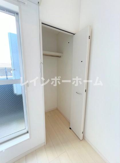 松戸市新松戸２丁目のアパートの収納|十分な収納スペースがあります