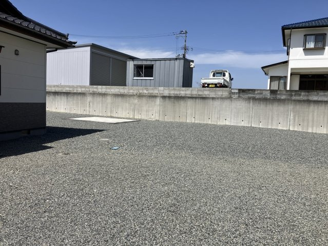 富岡町小浜 中古一戸建ての庭