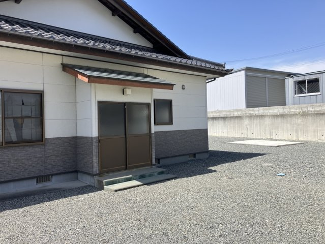 富岡町小浜 中古一戸建ての庭
