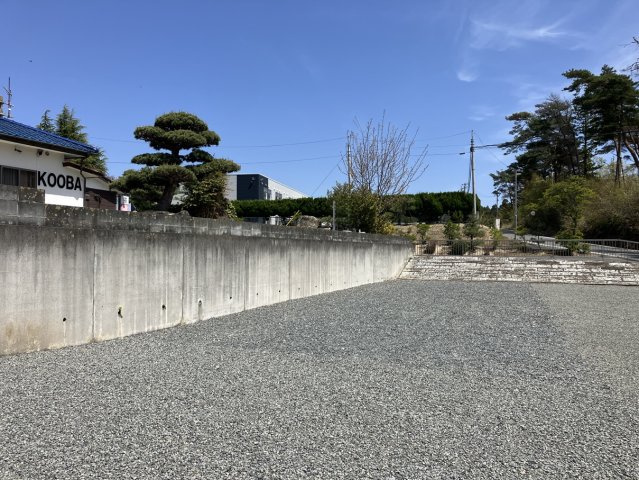 富岡町小浜 中古一戸建ての庭