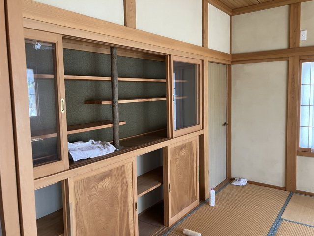富岡町小浜 中古一戸建ての収納