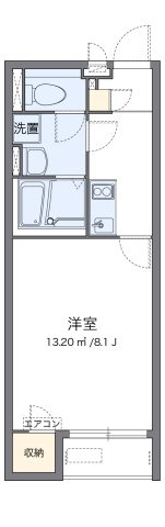 クレイノティーハイム　リオンの間取り|代表的な間取のため実際の間取とは異なる場合があります