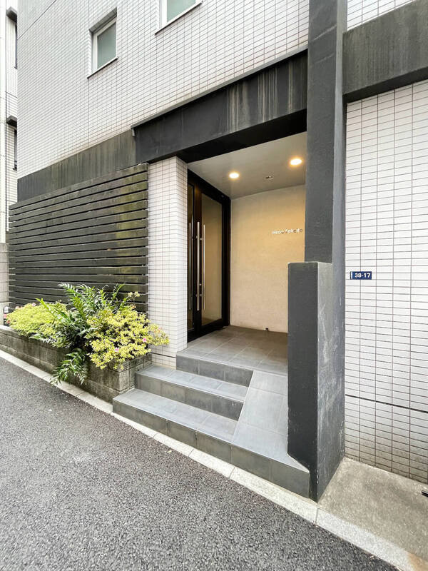 広尾フェリシタのエントランス|エントランス