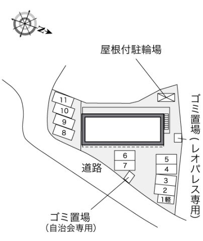 レオパレスルミエール道場のその他