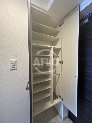 プランドール新大阪NORTHレジデンスの内装|シューズボックス