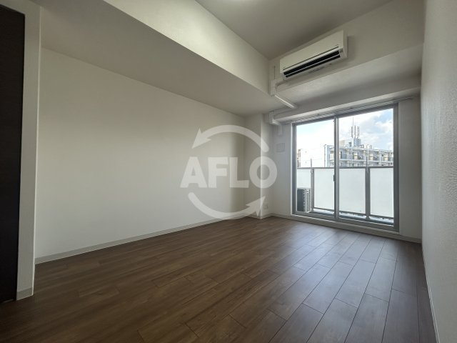 プランドール新大阪NORTHレジデンスの居間・リビング|リビング