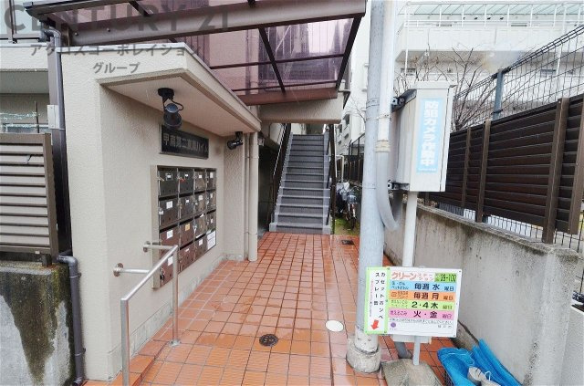 マンション入り口