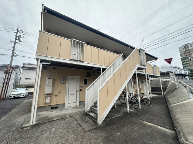 プチフラットの外観
