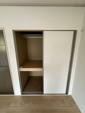 プチフラットの収納