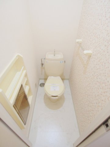 プレシオ海田のトイレ