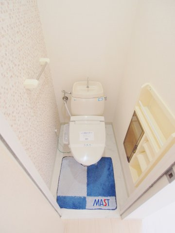 プレシオ海田のトイレ