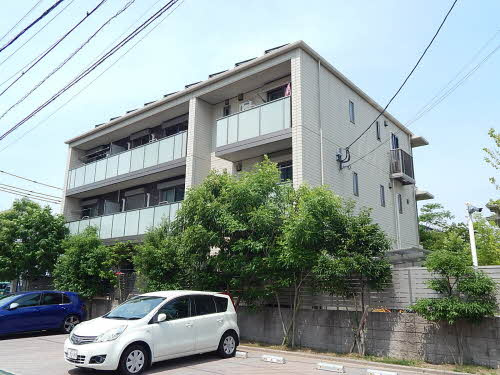 ヴィルヌーブ諏訪野　Ｉ棟の駐車場|駐車スペースもあります☆