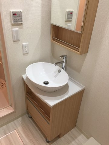 フジパレス垂水町Ⅴ番館の洗面所
