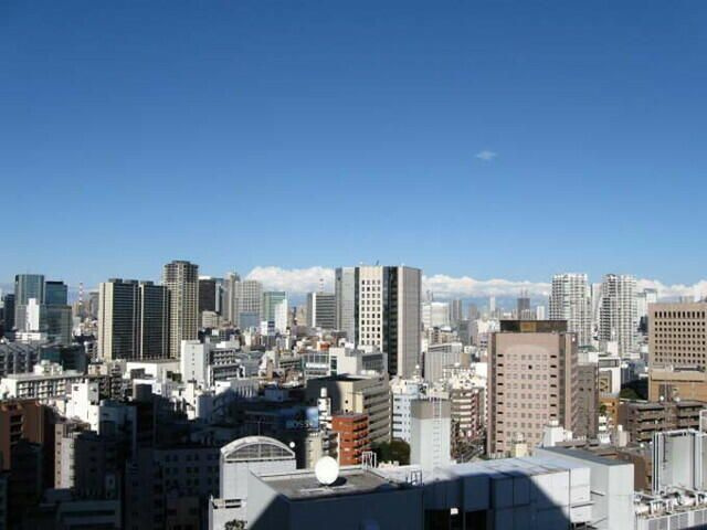 芝浦スクエアハイツの展望