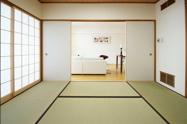 芝浦スクエアハイツの和室