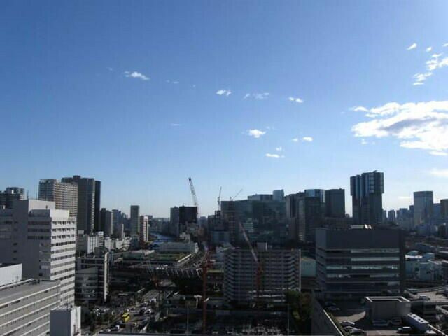 芝浦スクエアハイツの展望