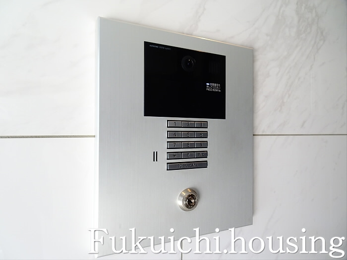 フレシア経堂のセキュリティ