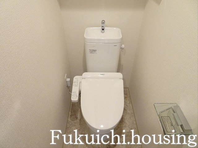 フレシア経堂のトイレ