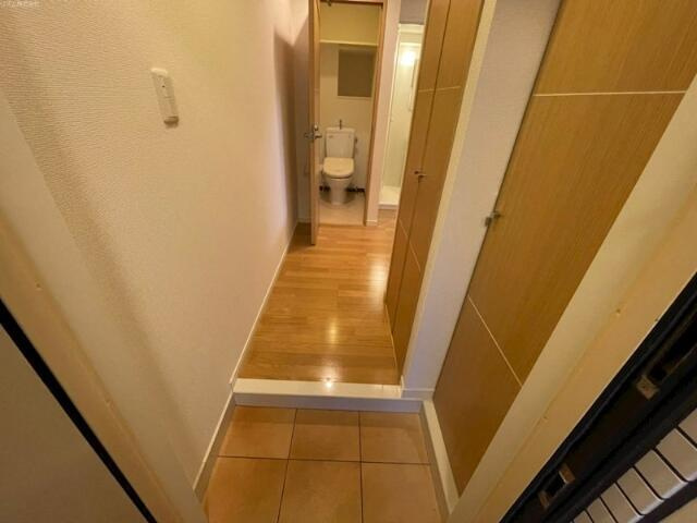 スパシエ・エル錦糸町の玄関