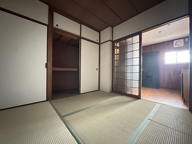 住吉清川マンションの居間・リビング