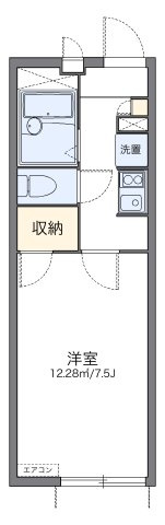 【間取り】 | レオパレスレグルス