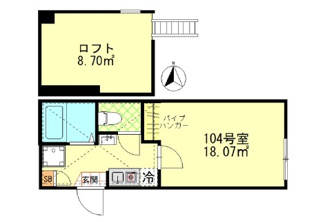 【間取り】 | Ｍｉｇｈｔｙ武蔵中原