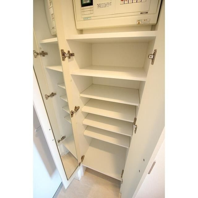 プレール・ドゥーク南品川の収納