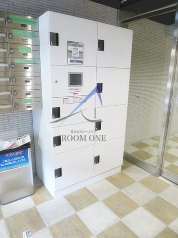 ルクシェール常盤台．ＡＺのその他共用部分|宅配ボックスです。