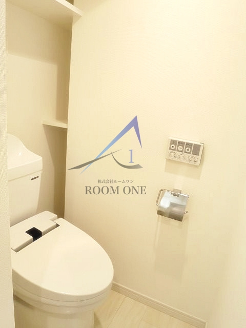 ルクシェール常盤台．ＡＺのトイレ|トイレです。
