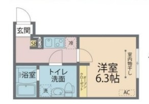【間取り】 | カインドネス海老名 | 間取りです。