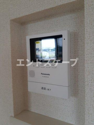 コンフォーティア・Ⅱのセキュリティ|高崎、前橋のお部屋探しはエンドスケープまで！お客様の理想お聞かせ下さい♪
