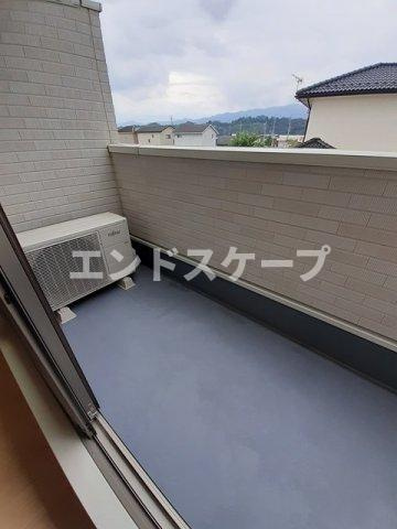 コンフォーティア・Ⅱのバルコニー|高崎、前橋のお部屋探しはエンドスケープまで！お客様の理想お聞かせ下さい♪