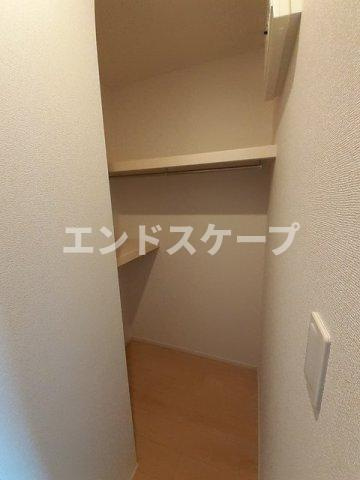 コンフォーティア・Ⅱの収納|高崎、前橋のお部屋探しはエンドスケープまで！お客様の理想お聞かせ下さい♪