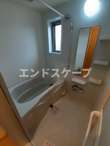 コンフォーティア・Ⅱの浴室|高崎、前橋のお部屋探しはエンドスケープまで！お客様の理想お聞かせ下さい♪