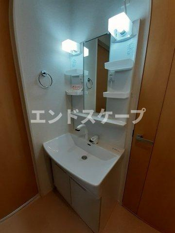 コンフォーティア・Ⅱの洗面所|高崎、前橋のお部屋探しはエンドスケープまで！お客様の理想お聞かせ下さい♪