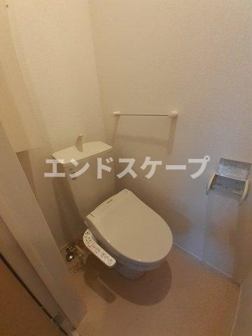 コンフォーティア・Ⅱのトイレ|高崎、前橋のお部屋探しはエンドスケープまで！お客様の理想お聞かせ下さい♪