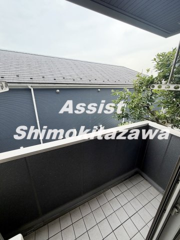 アピエアッシュのバルコニー