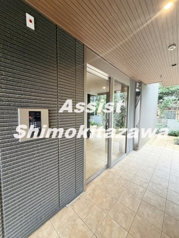 アピエアッシュのロビー