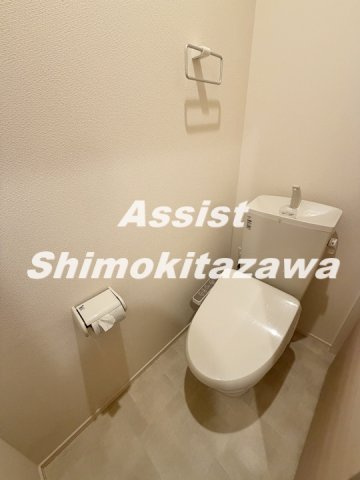 アピエアッシュのトイレ