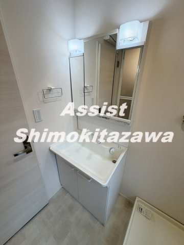 アピエアッシュの独立洗面台