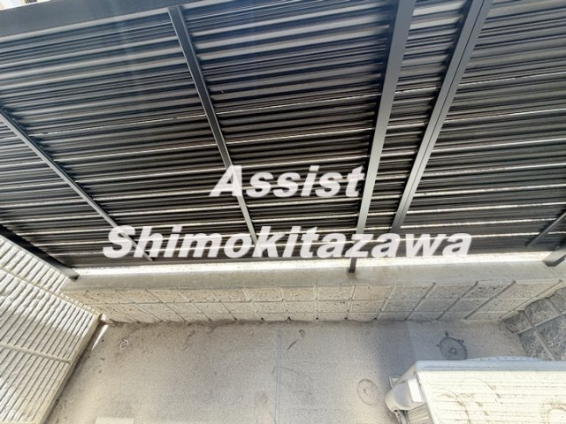 マレーナ世田谷のバルコニー
