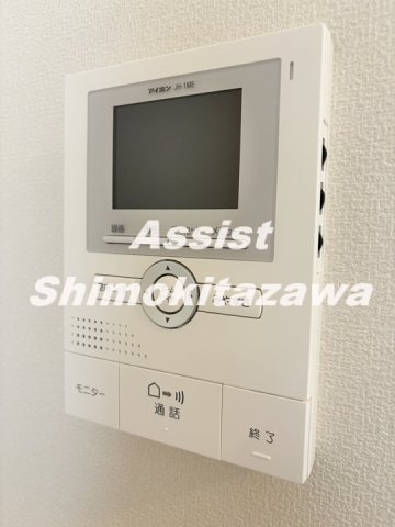マレーナ世田谷のセキュリティ
