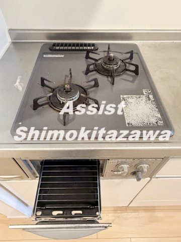 マレーナ世田谷のキッチン