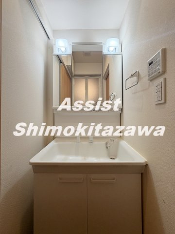 マレーナ世田谷の独立洗面台