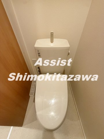 マレーナ世田谷のトイレ