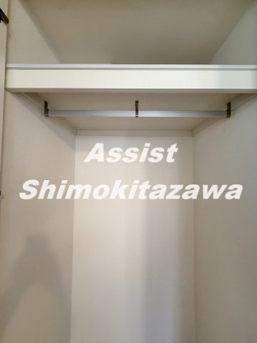 マレーナ世田谷の収納