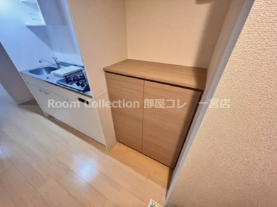 【玄関】 | ルミナスパレス一宮駅西